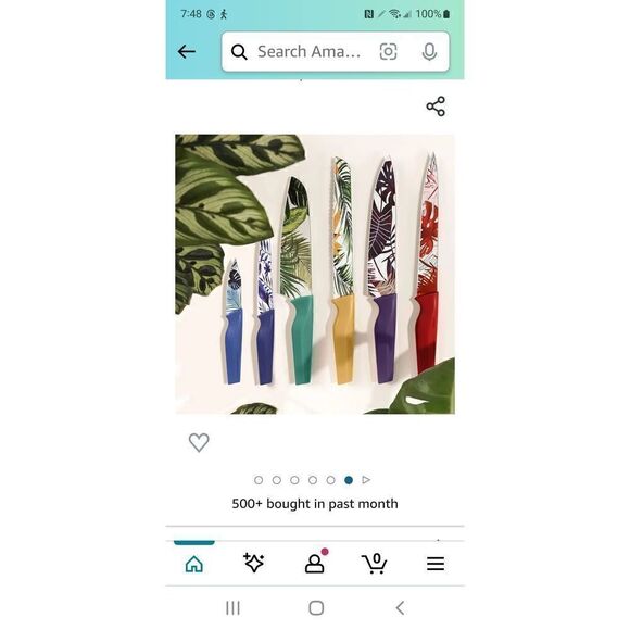 NIB ASTERCOOK KNIFE SET - Picture 6 of 6